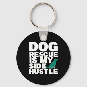 Kute Animal Rescue Sleutelhanger