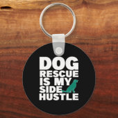 Kute Animal Rescue Sleutelhanger (Voorkant)