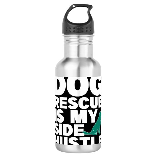 Kute Animal Rescue Waterfles (Voorkant)