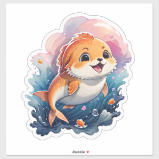Kute Animal Sticker