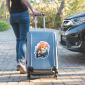 Kute Animal Sticker (Koffer Insitu)