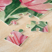 Kute Animals Forest Green New Born baby children Legpuzzel (Zijkant)