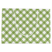 Kute appelfruitpartij groot cadeauzakje (Achterkant)