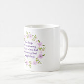 Kute Apple Tree verjaardagscentrum Koffiemok (Voorkant rechts)