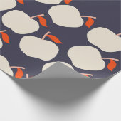 Kute Apple Wrapping Paper Cadeaupapier (Hoek)