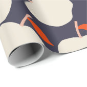 Kute Apple Wrapping Paper Cadeaupapier (Rol Hoek)