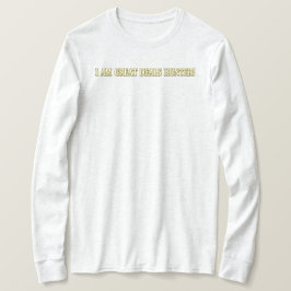 Kute Artwork Design "Great Deals Hunter" Kopen T-shirt