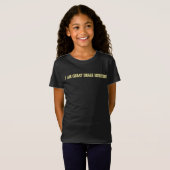 Kute Artwork Design "Great Deals Hunter" Kopen T-shirt (Voorkant volledig)