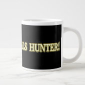 Kute Artwork Design "Great Deals Hunter" Nu kopen Grote Koffiekop (Rechts)