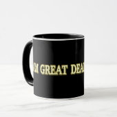 Kute Artwork Design "Great Deals Hunter" Nu kopen Mok (Voorkant links)