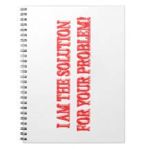 Kute Artwork Design "I AM THE SOLUTION" Kopen