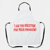 Kute Artwork Design "I AM THE SOLUTION" Kopen Schort (Voorkant)