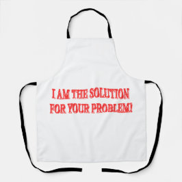 Kute Artwork Design "I AM THE SOLUTION" Kopen Schort