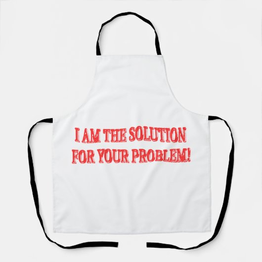 Kute Artwork Design "I AM THE SOLUTION" Kopen Schort (Voorkant)