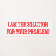 Kute Artwork Design "I AM THE SOLUTION" Kopen