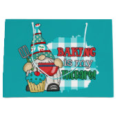 Kute babbels gnome groot cadeauzakje (Voorkant)