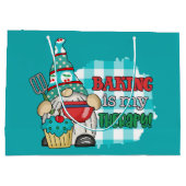 Kute babbels gnome groot cadeauzakje (Achterkant)