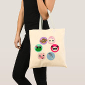 Kute Baby Animals Tote Bag (Voorkant (product))