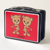 Kute baby beer met hart (Voorkant)