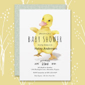 Kute Baby-deklaag-Baby shower Kaart
