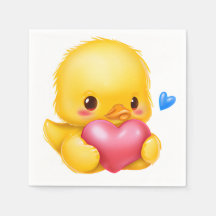 Kute Baby die bedekt is met een roze Valentijn