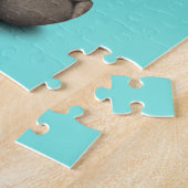 Kute Baby Elephant Wearing Sunbril Legpuzzel (Zijkant)