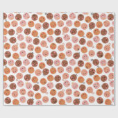 Kute Baby en kaken Cadeaupapier (Vlak)