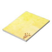 Kute Baby Giraffe tekening Notitieblok (Linkerzijde)