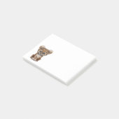 Kute Baby luipkuikens Post-it® Notes (Schuin)
