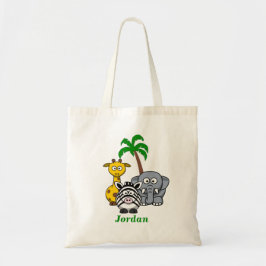 Kute Baby Oerwouden Tote Bag