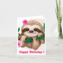 Kute Baby-sleuf in een boom