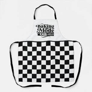 Kute baking mode woordkunst schort