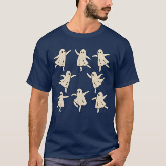 Kute Ballet Ghost T-shirt