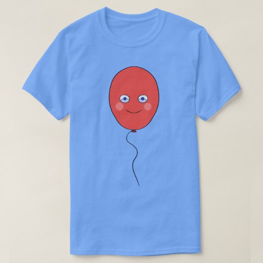 Kute ballon t-shirt (Design voorkant)