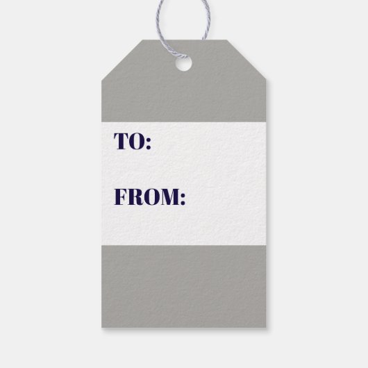 Kute BBQ varkensnamen label toevoegen Cadeaulabel (Achterkant)