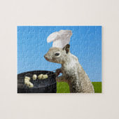 Kute BBQing Squirrel Legpuzzel (Horizontaal)