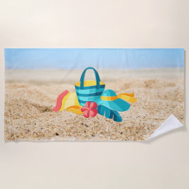Kute Beach Towel Strandlaken