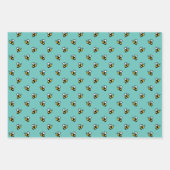 Kute bee assortiment wrapppapier inpakpapier vel (Voorkant 3)