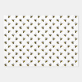 Kute bee assortiment wrapppapier inpakpapier vel (Voorkant 2)