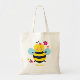 Kute bee Personalized Budget Tas