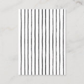 Kute Beer Baby shower, luier, raffle-behuizing Plaatskaartje (Achterkant)