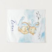 Kute beer baby wandkleed (Voorkant (horizontaal))