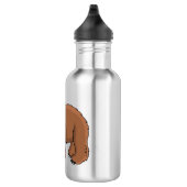 Kute beer met afbeelding van de cartoon van de blo waterfles (Rechts)
