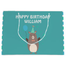 Kute Beer met ballonvaarpartij