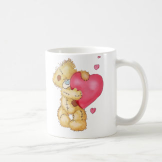 Kute Beer met hart Koffiemok