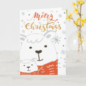 Kute Beer voor kinderen en ouderpoten in matchings Kaart (Gele Bloem)