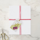 Kute beets in Love Waterverf Hand-schilderde Cadeaulabel (Met Touw)