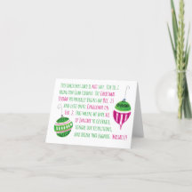 Kute Belated Kerstmis Je hebt gelijk als je te laa