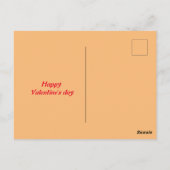 Kute beren die verliefd worden briefkaart (Achterkant)