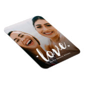 Kute Best Friends Love Photo Keepslag Magneet (Rechterzijde)
